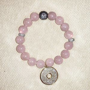 Rose Quartz Spirit Healing Bracelet